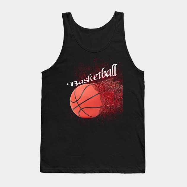 basketball player Tank Top by MAU_Design